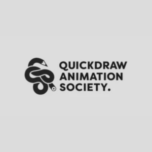 Quickdraw Animation Society - Grey - 400 x 400